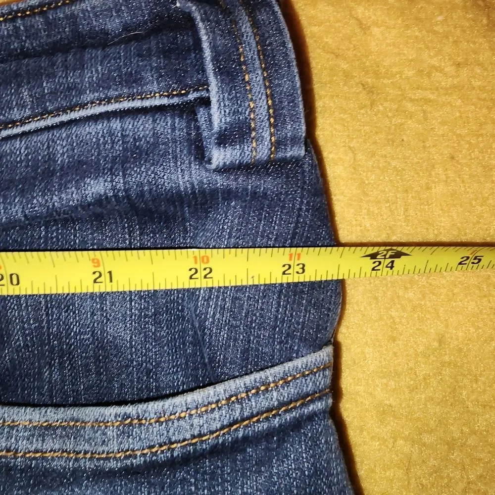 Duluth mens ballroom double flex relaxed dark wash jeans sz 44×30